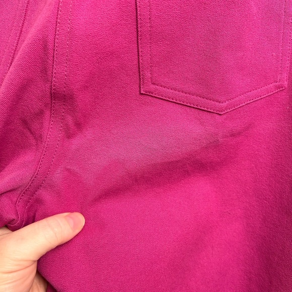 St. John Pink Dress Pants - Picture 5 of 10